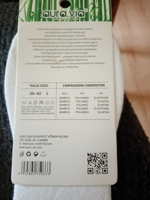 Stopki z bambusa 39-42