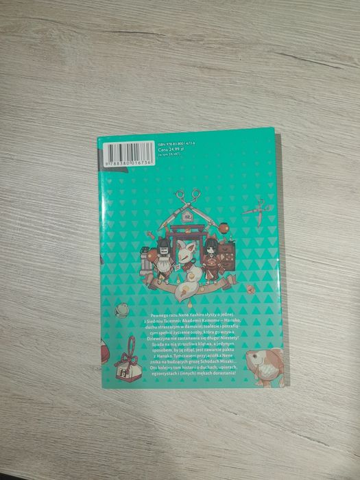 Hanako duch ze szkolnej toalety Tom 2