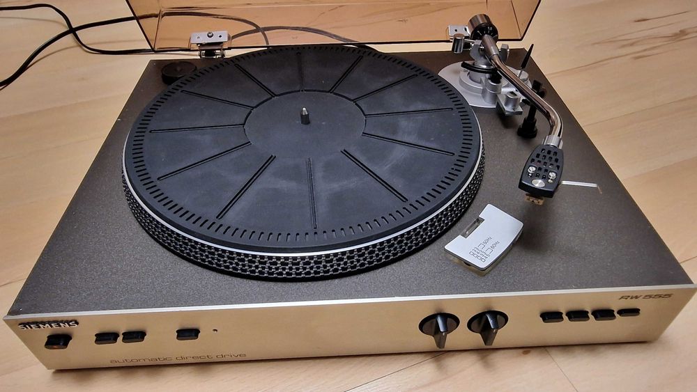 Siemens RW555 gramofon