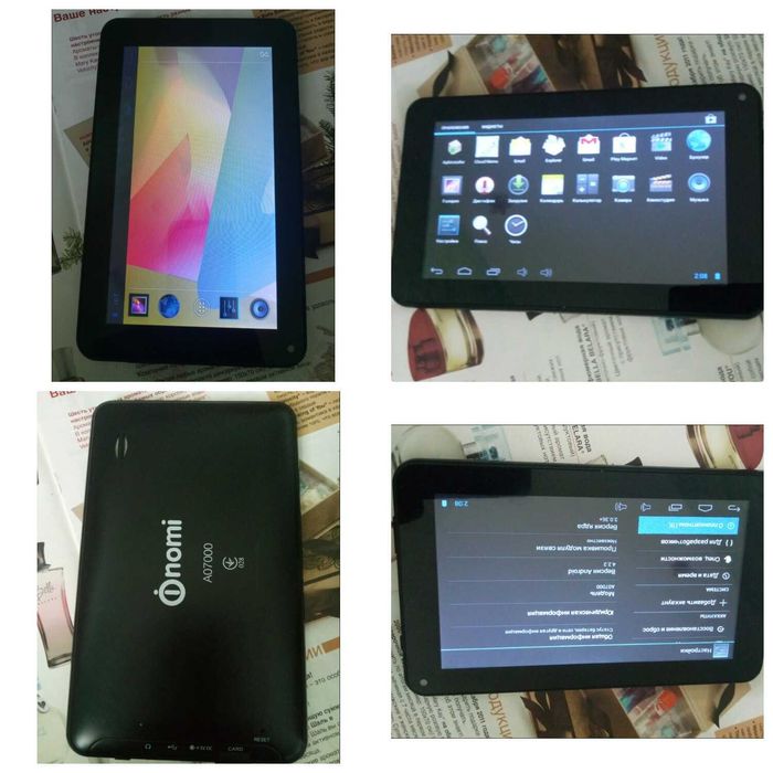 планшет Dex Nomi Assistant