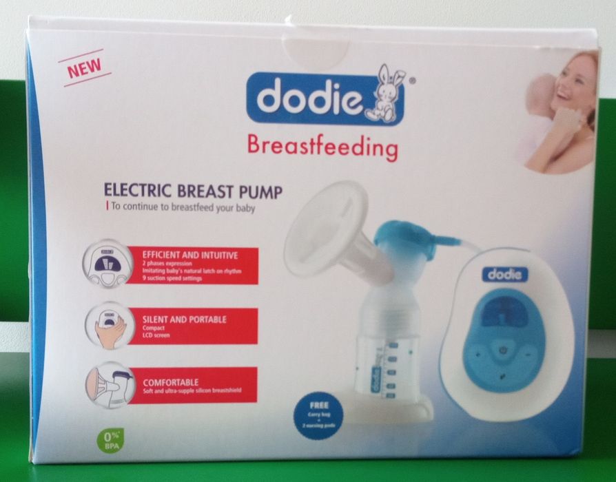 Bomba Eléctrica de Tirar leite Dodie