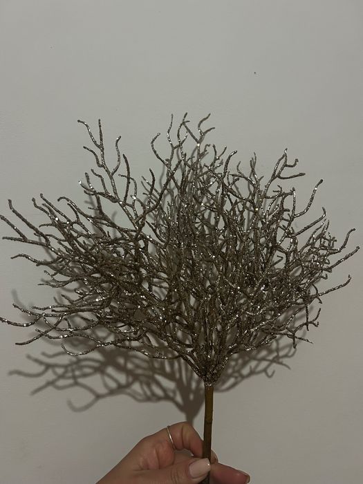 Decoração brilho para jarra