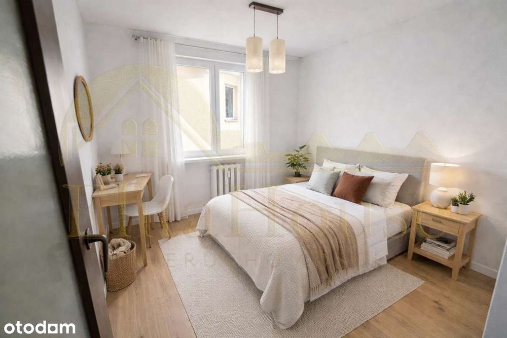 3 pokoje | 64 m² | Balkon | Ogrzewanie miejskie | Gliwice – Zatorze