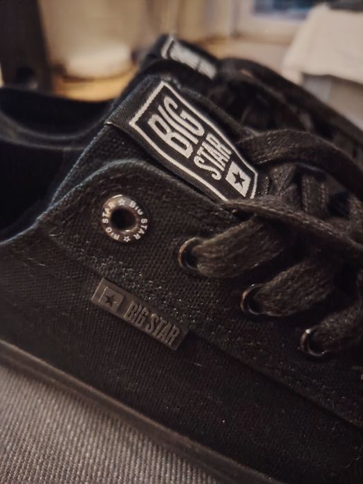 Big Star trampki damskie czarne 41