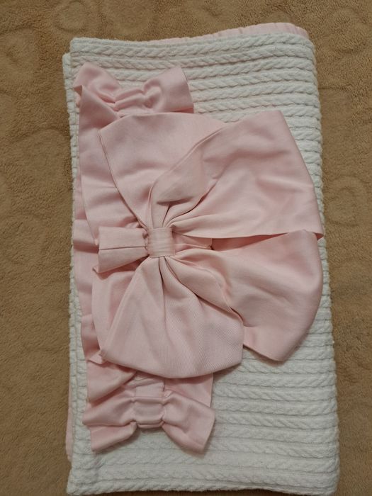 Конверт-плед на выписку