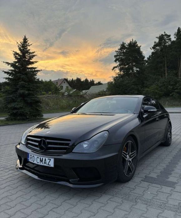 Mercedes-Benz Klasa CLS