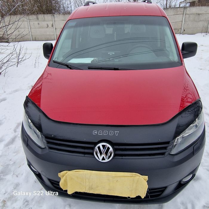 Фольксваген Кадді 2011 рік заводський метан 2л пропан факт