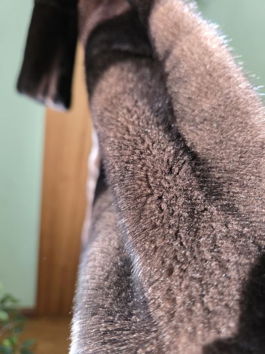 Норкова шуба Blackglama 46 (М)