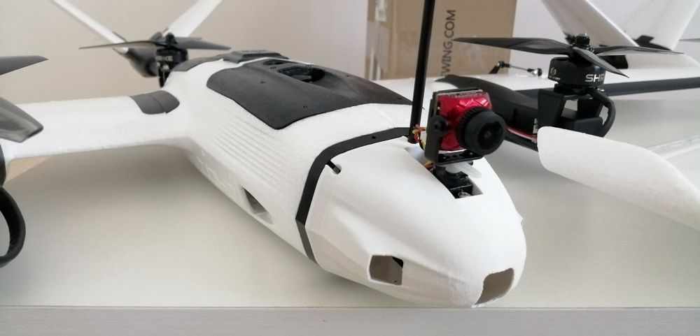 FPV літаки ZOHD ALTUS VTOL, Heewing H1. Комплектуючі T1 T2 F405, ESC, GPS