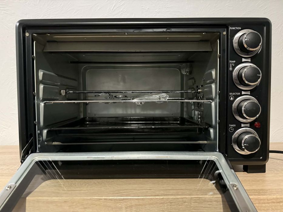 Mini piekarnik MPM MPE-05/T 32 l czarny