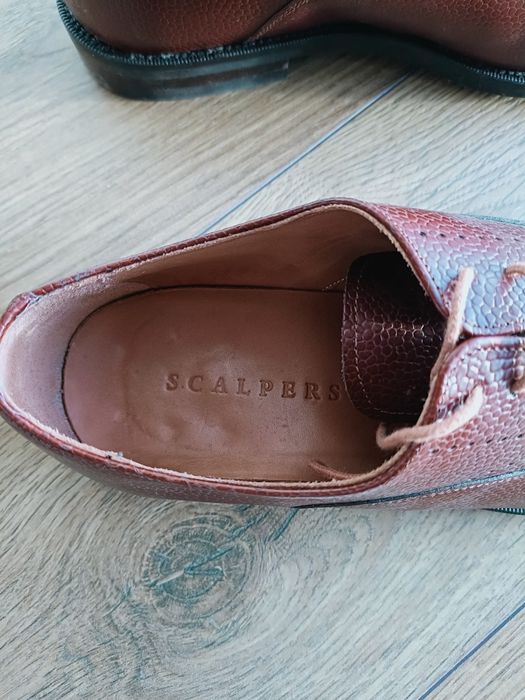 Sapatos Scalpers Couro