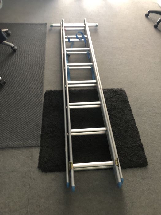 Escada / escadote em alumínio 2.3mts x 2