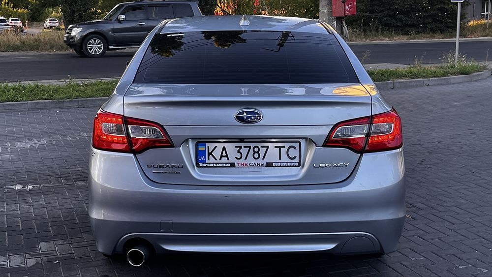 Subaru Legacy 2016 VIN 4S3BNAJ66G3059789 фото оголошення 7 з 24