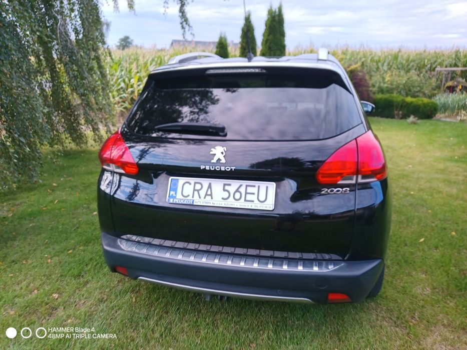 Sprzedam PEUGEOT 2008 1.6 benzyna + LPG