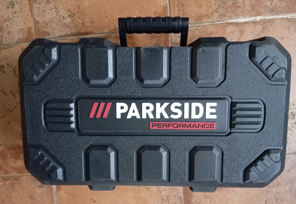 Plaina Parkside Performance 20V ,com bateria e carregador428676957844295687