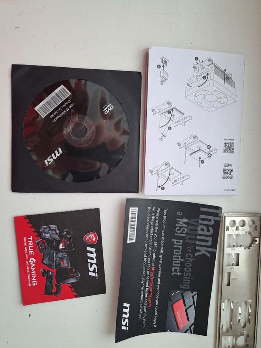 Продам материнську плату  MSI H310M PRO-VDH PLUS.
Сокет LGA1151 v2,