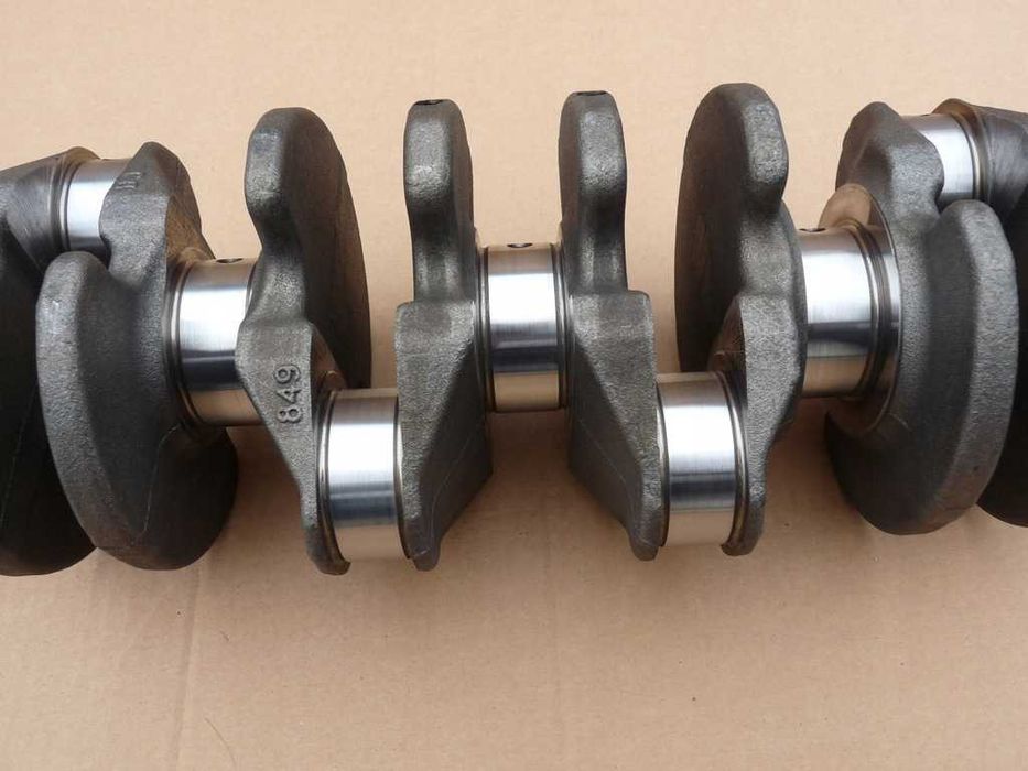 Коленвал Fiat Scudo 1.6 Mjet Jumpy 1.6 Expert 1.6 Скудо 1.6 Джампу 1.6