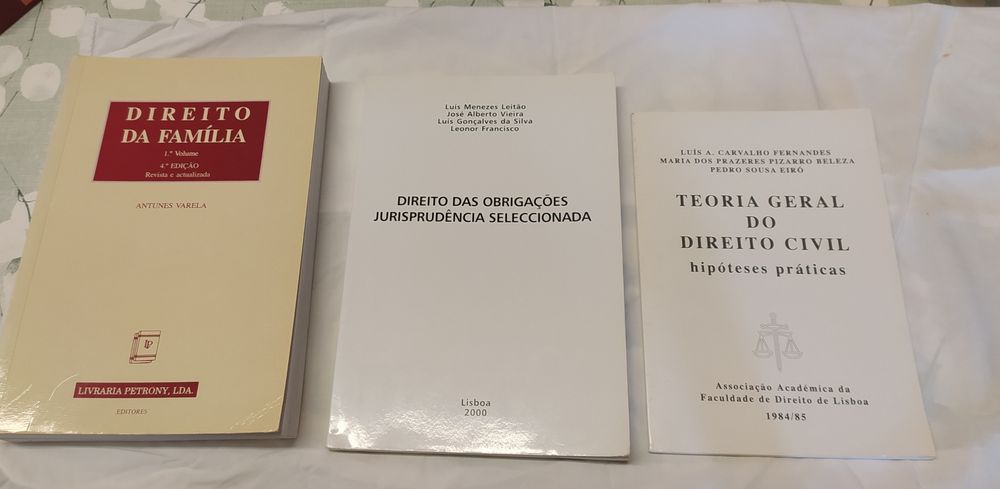 Livros de Direito