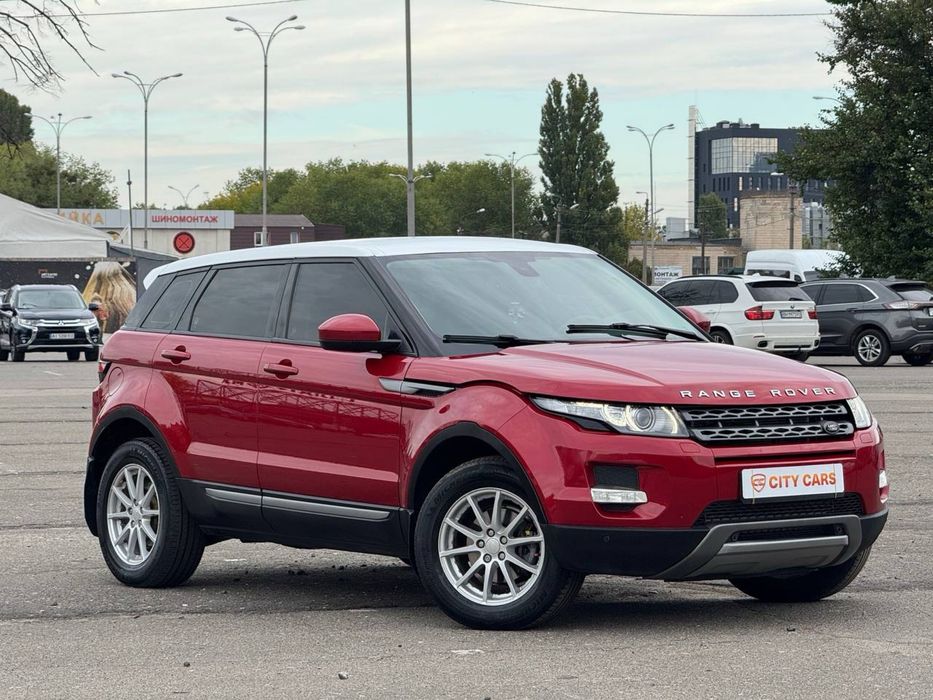 Land Rover  Range Rover EVOQUE  дизель АКПП