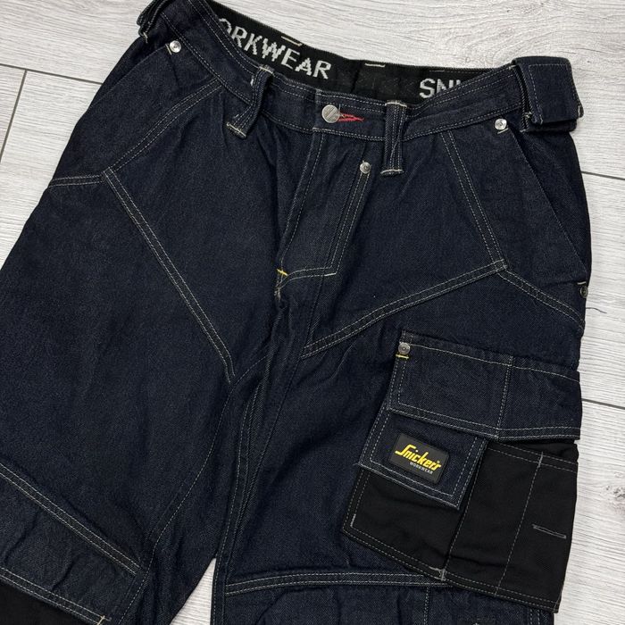 Джинси роба Snickers Strauss робочі штани рабочие спец одяг брюки