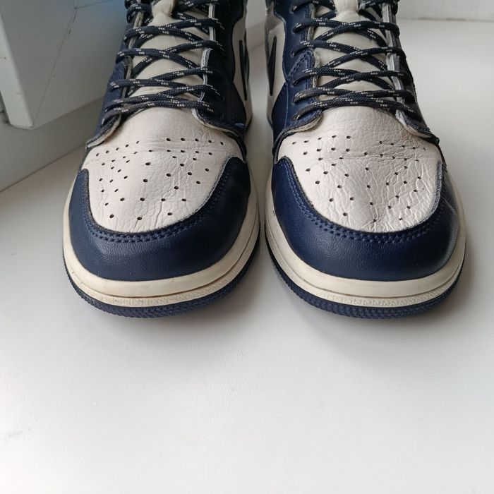 Кросівки Air Jordan 1 Retro High OG "Obsidian" розм.42. Оригінал
