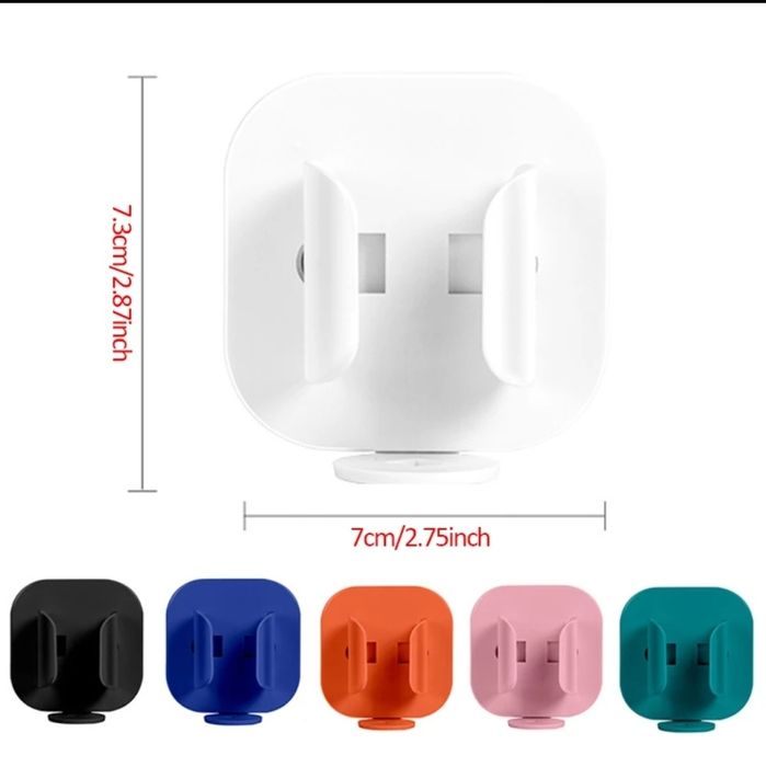 Uchwyt na szczoteczkę do zębów czarny nowy