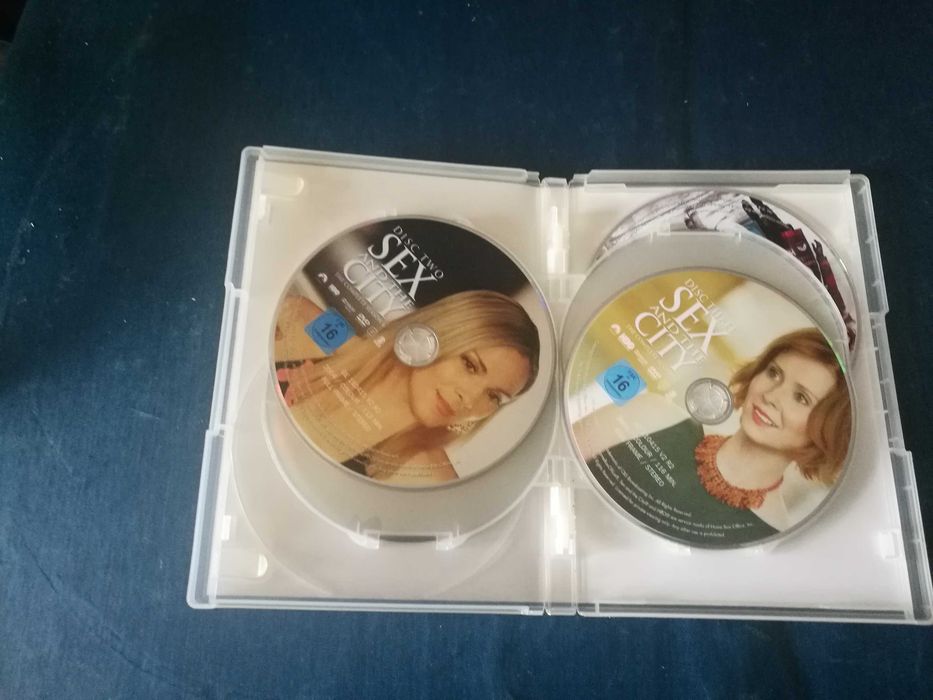 SEX AND THE CITY - SERIE 6	5XDVD (legendagem em Português)