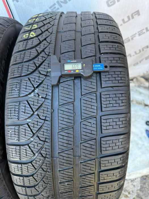 Пара шин 255 45 19 Pirelli Pzero winter MO 1a!G-FELGEN