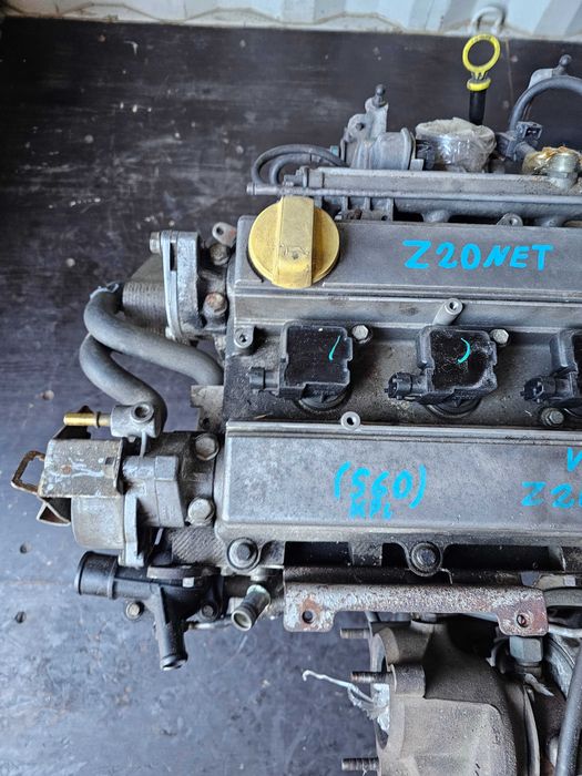 Opel Vectra C Silnik Kompletny 2.0 Turbo Kod Silnika Z20NET Podolszyn ...