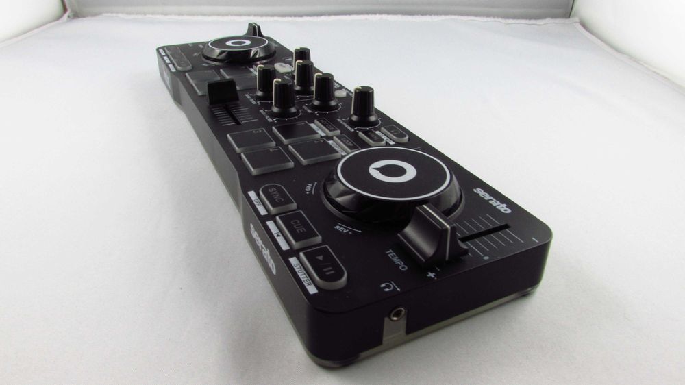 HERCULES DJCONTROL Starlight Konsola Mikster Kontroler DJ + Słuchawki