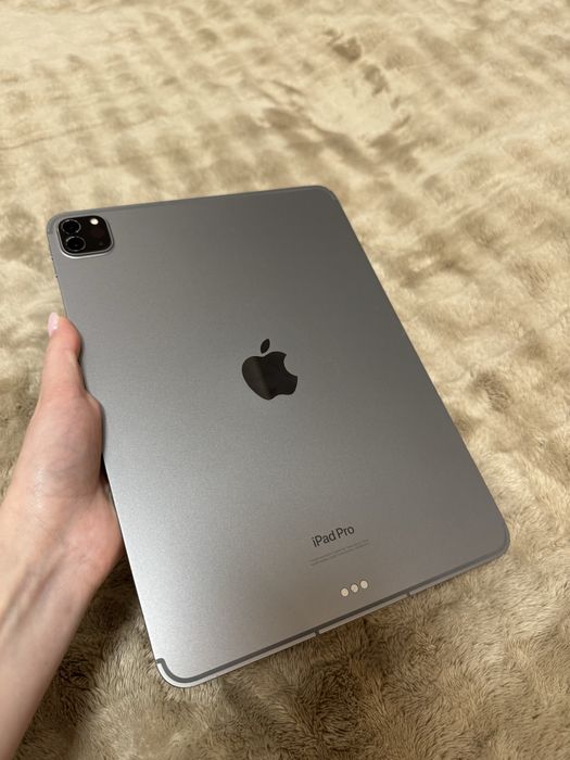 Ipad pro 11 m2 2022 space gray 512gb LTE