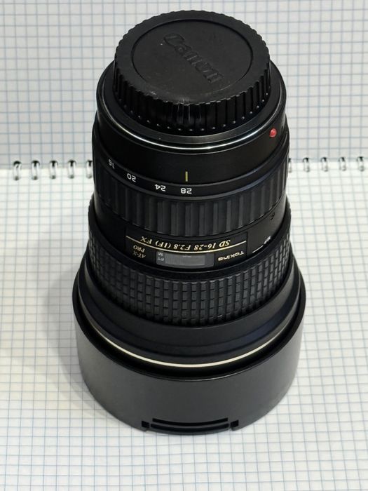 Tokina ATX-PRO SD 16-28 F2.8 (IF) FX | На запчастини / Під Canon