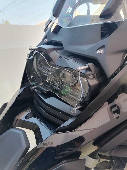 Proteção farol dianteiro (acrílico) BMW R 1250/1200 GS