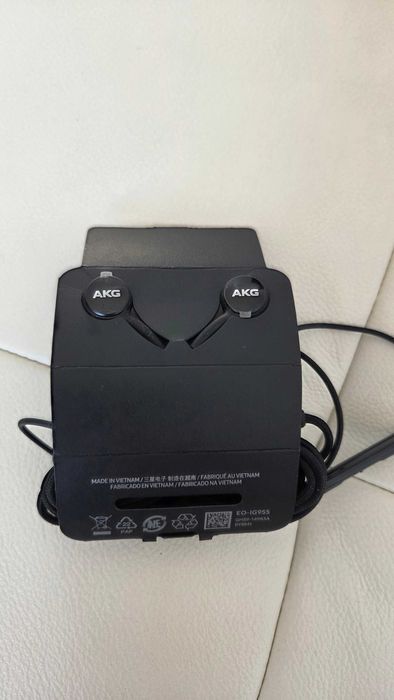 Oryginalne słuchawki dokanałowe Samsung AKG IG955 miniJack 3,5mm