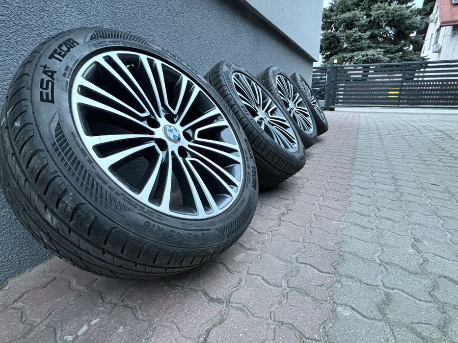 Kola aluminiowe bmw 5x112 r 18