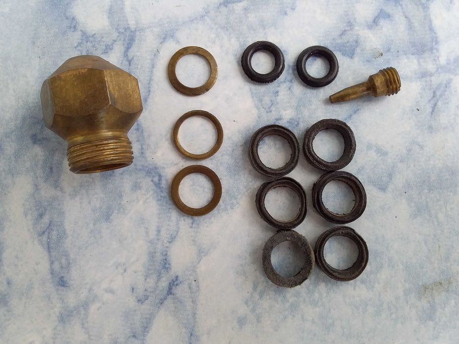 Газокислородный резак ХКМЗ с комплектом з/ч