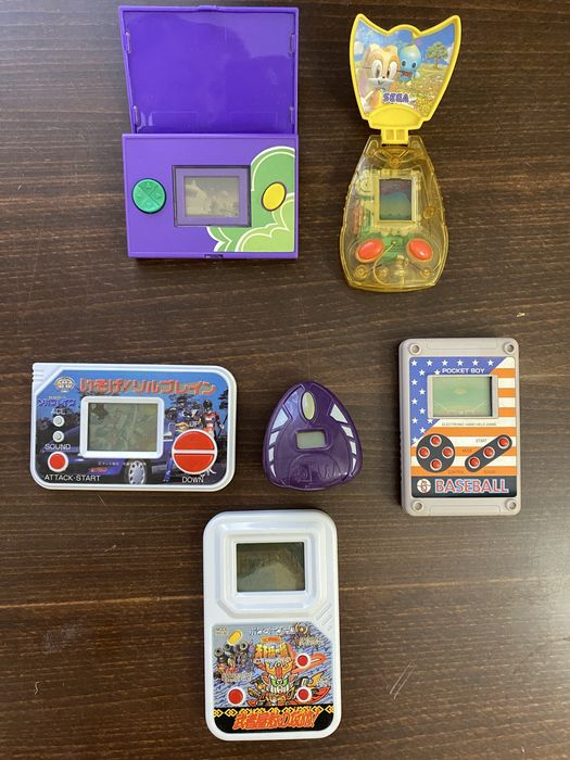Кішенькові ігри Bandai SEGA ціна за усі