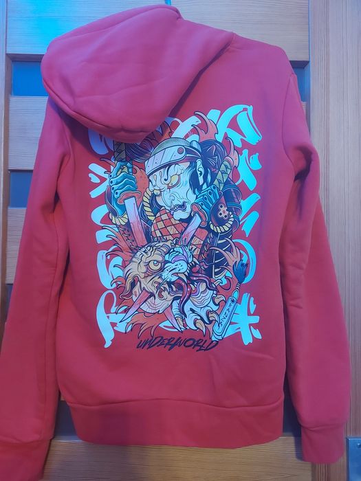 Bluza z kapturem młodzieżowa męska Cropp