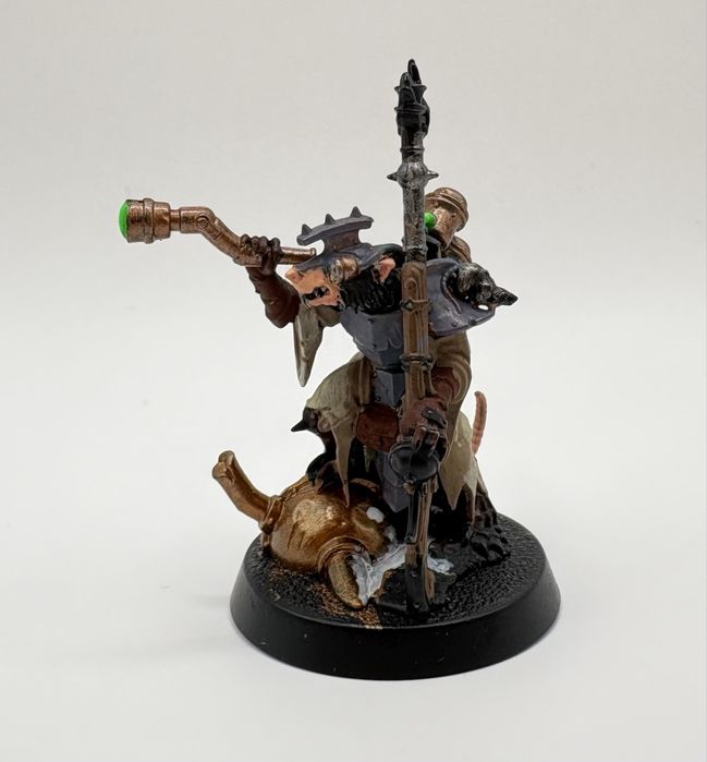 Warhammer Skaven Warlock Engineer