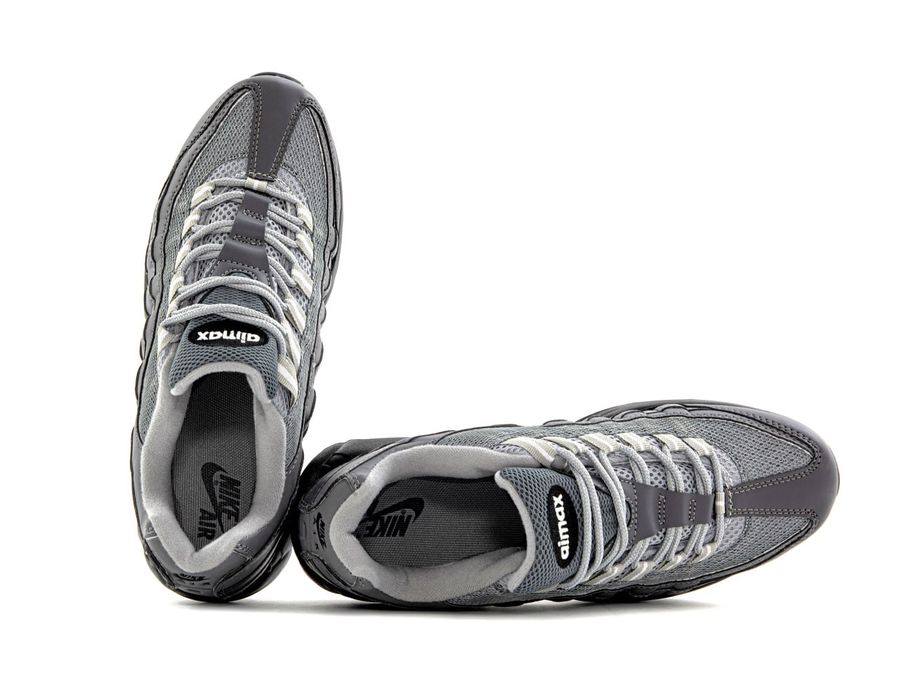 Кросівки Nike Air Mаx 95 Grey/Black premium