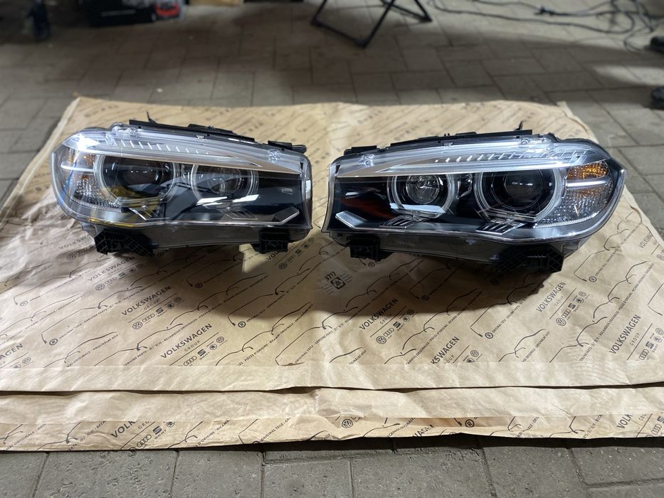 Фари комплектные адаптив BMW X5 F15 /X6 F16