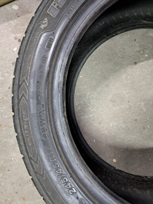 Opony 4szt 245/45R17