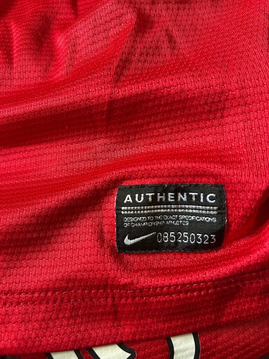 MANCHESTER UNITED F.C. nr 11 GIGGS - 2013/2014 - Nike - S - UNIKAT