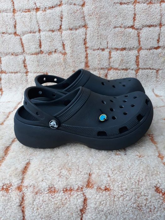 Шлепанцы Classic Platform Clog