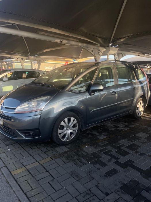 Citroen C4 Grand Picasso 2007 - 7 lugares- 1.6 HDI automática