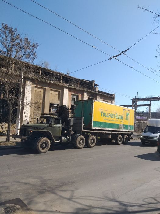 Кран маніпулятор, автокран, послуги перевезення вантажів