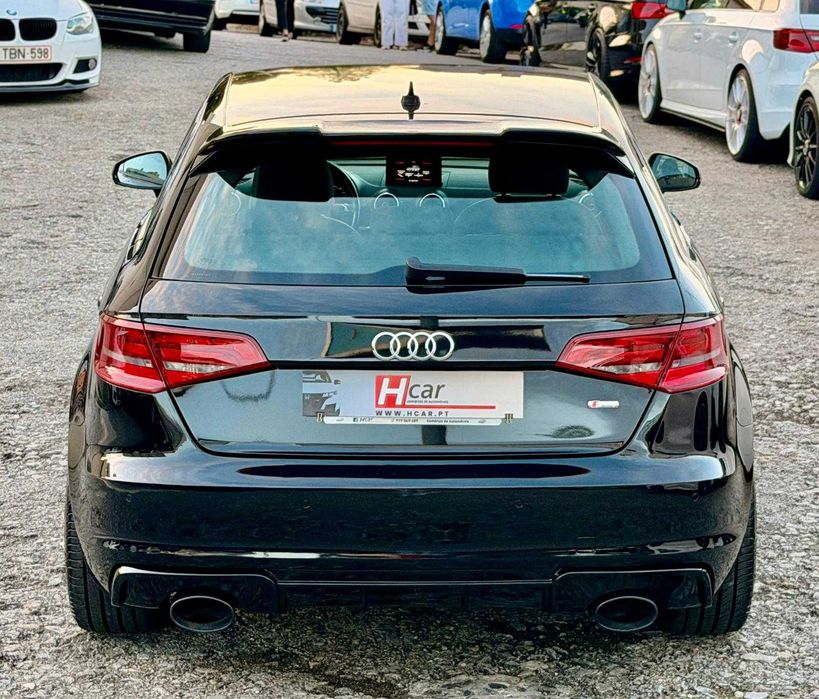 AUDI A3 SPORTBACK 8V S LINE 1.6TDI 110CV S-TRONIC (LOOK RS3)