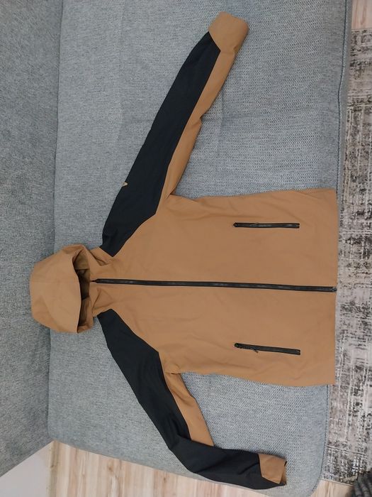 Kurtka 4F 164 jak nowa Quechua 151-160  jak nowa granatowa jesienno/wi