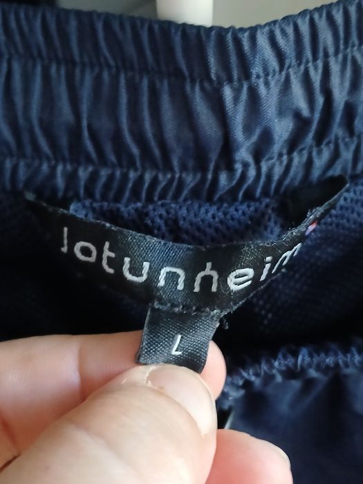 Spodnie przeciwdeszczowe Jotunheim rozmiar L