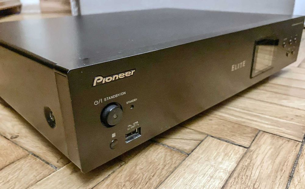 Мережевий аудіоплеєр, стриммер PIONEER N-30 Elite, ЦАП (AKM AK4480)